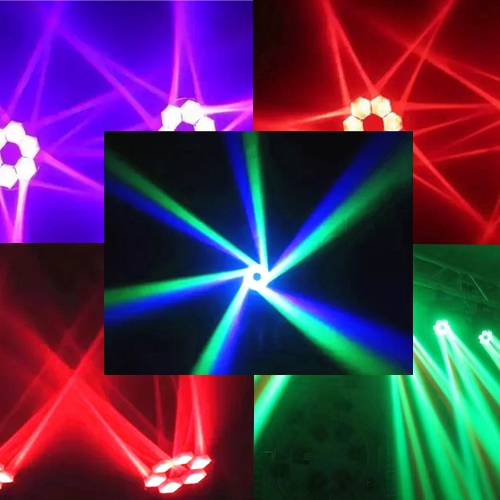 6 LED Bee Eye Moving Head 6 LED Bee Eye Moving Head